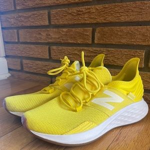 Bright Yellow New Balance ROAV